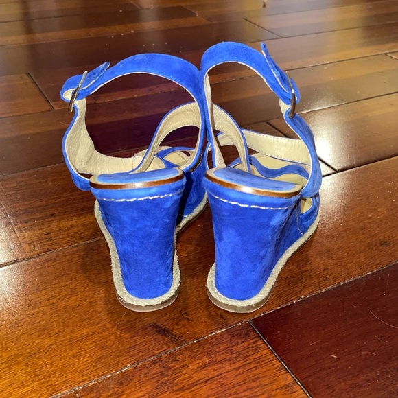 Andre Assous Espadrille Wedge Heels - Picture 4 of 7